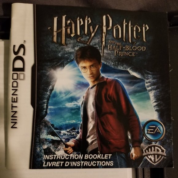 Harry Potter and the Half Blood Prince for Nintendo DS - Picture 1 of 3